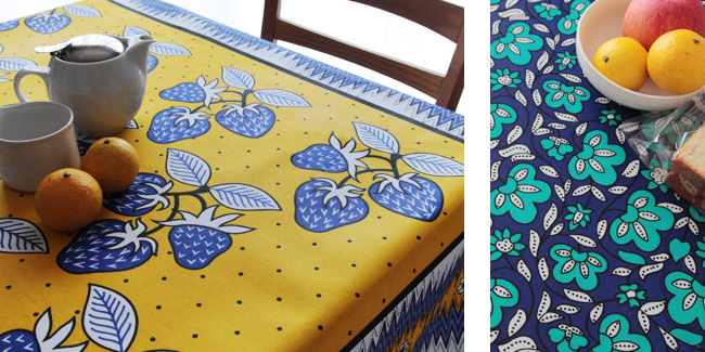 模様替え_テーブルクロス