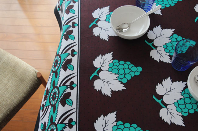 アフリカ布の使い方