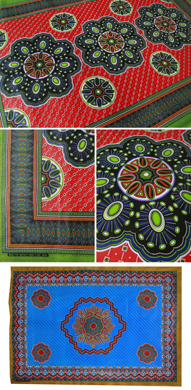 アフリカンプリント_キテンゲ