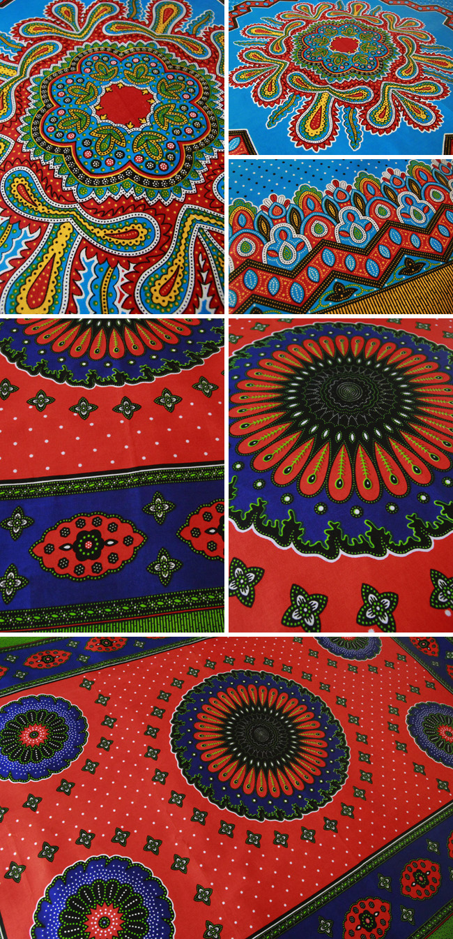 アフリカンプリント_キテンゲ