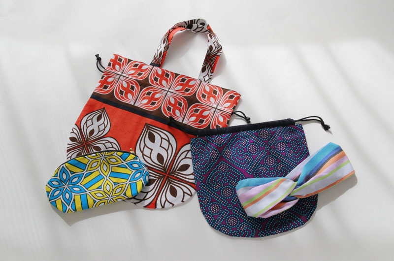 アフリカ布雑貨