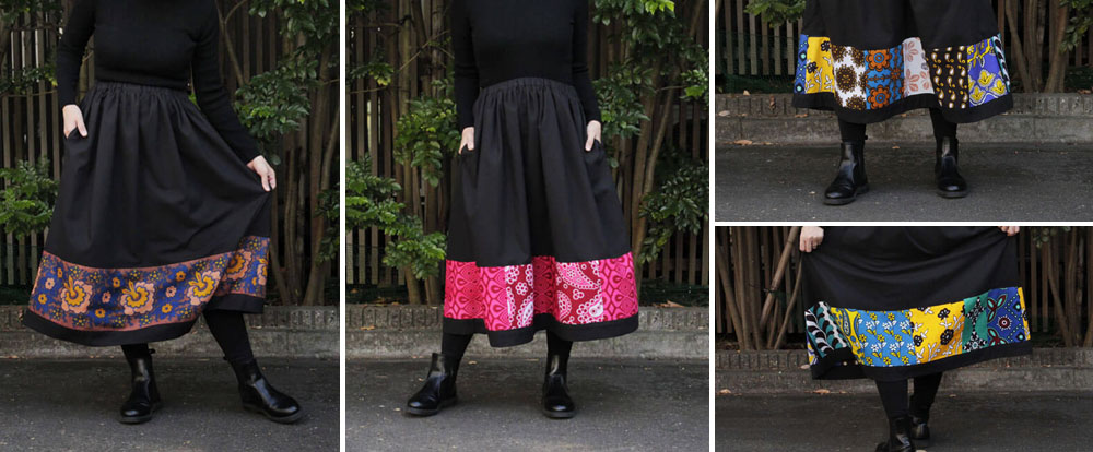 アフリカンファッション