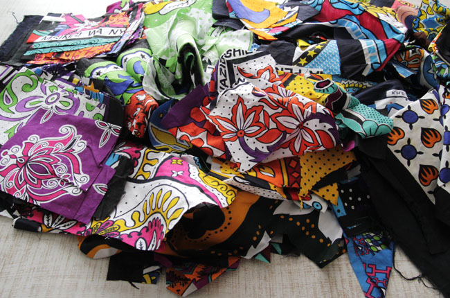 ハギレのプレゼント