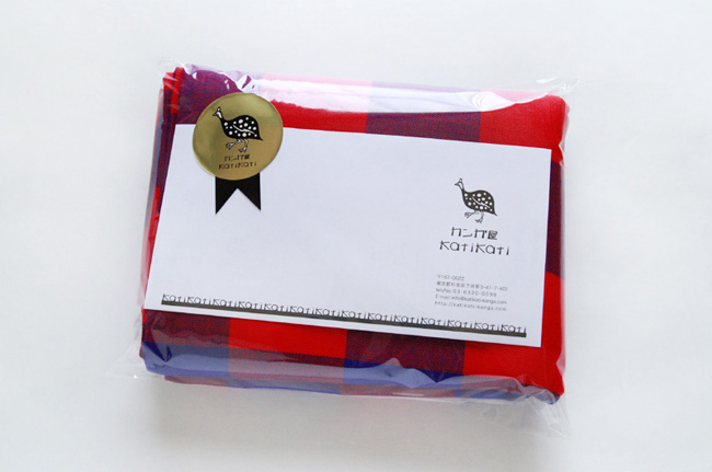 カンガ・ラッピング