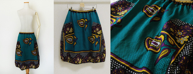 カンガ_バルーンスカート