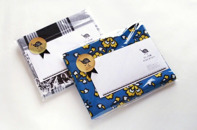 カンガ_プレゼント