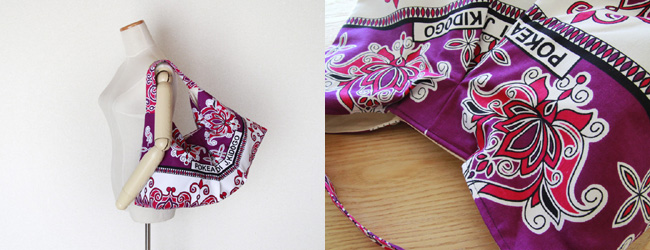 アフリカ布バッグ