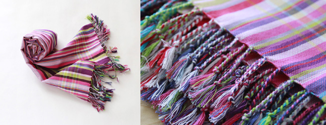 カラフルショール