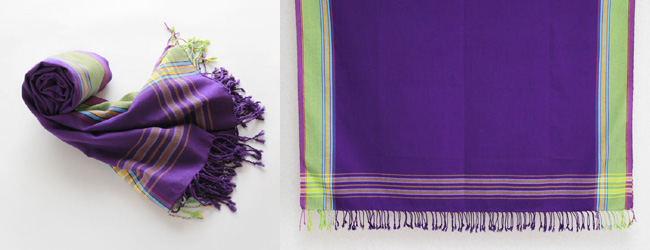 アフリカ布_ショール