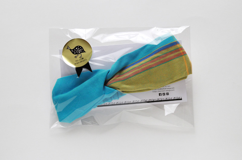 ラッピング_ターバン