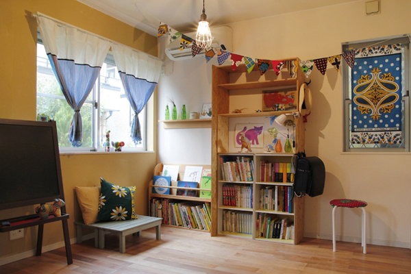 カンガ 使い方｜インテリア｜模様替え