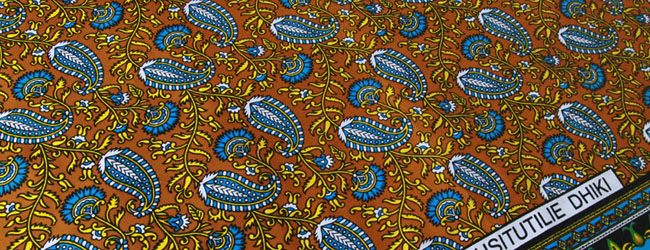 アフリカ柄_ペイズリー