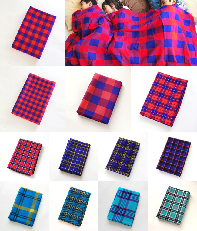 マサイ布のデザイン