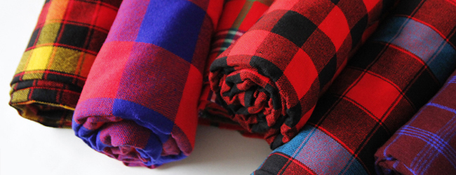 カラフルブランケット