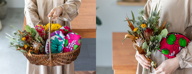 カンガ屋コラボ