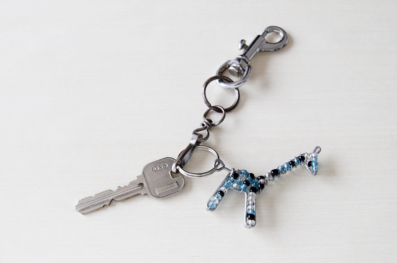 動物キーホルダーイメージ