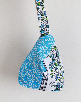 アフリカ唐草バッグ