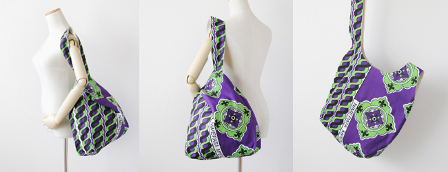 布ショルダーバッグ