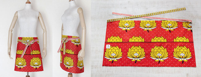 使い心地の良いエプロン