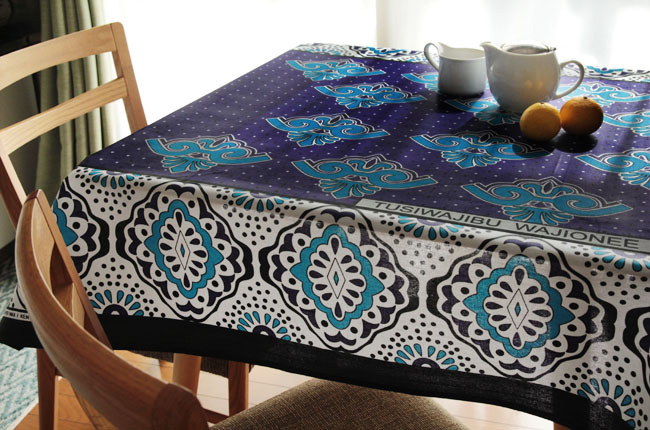 おしゃれなテーブルクロス