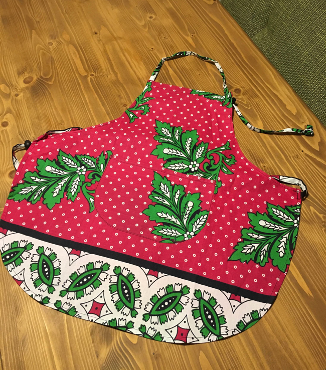 エプロンの作り方5