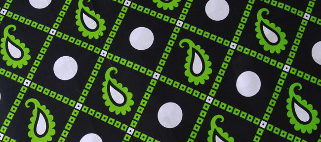 アフリカ布_カンガ