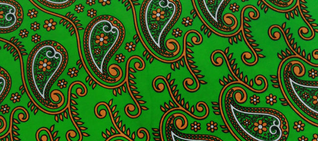 アフリカンプリント