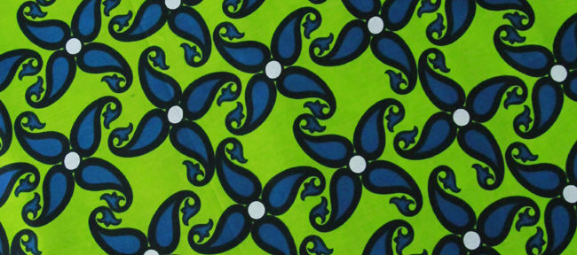 アフリカンプリント