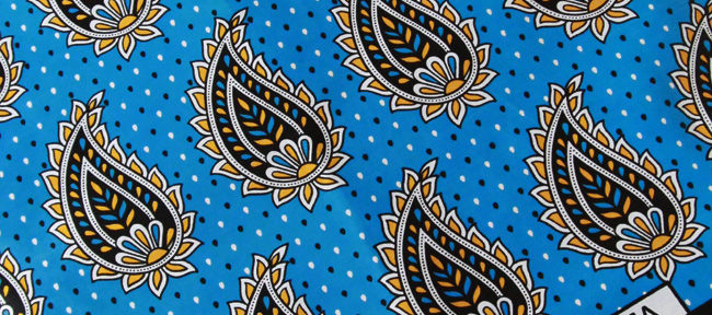 アフリカ布_カンガ