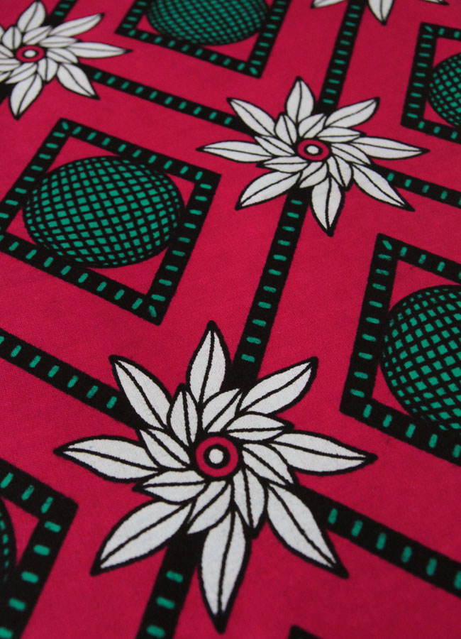 ファブリック_レッド