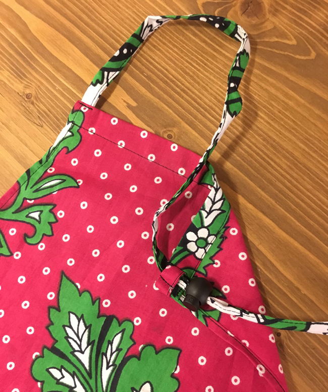 エプロンの作り方3