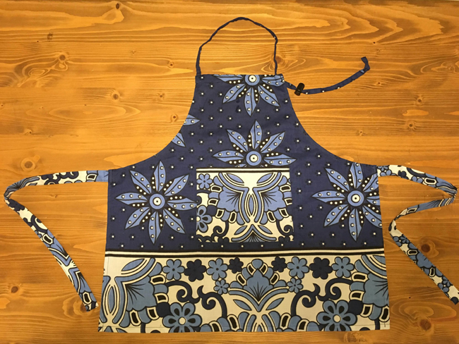 子供用エプロン作り方