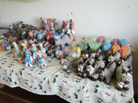 ケニアフェルト アニマル