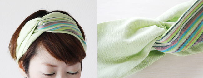 ターバン グリーン