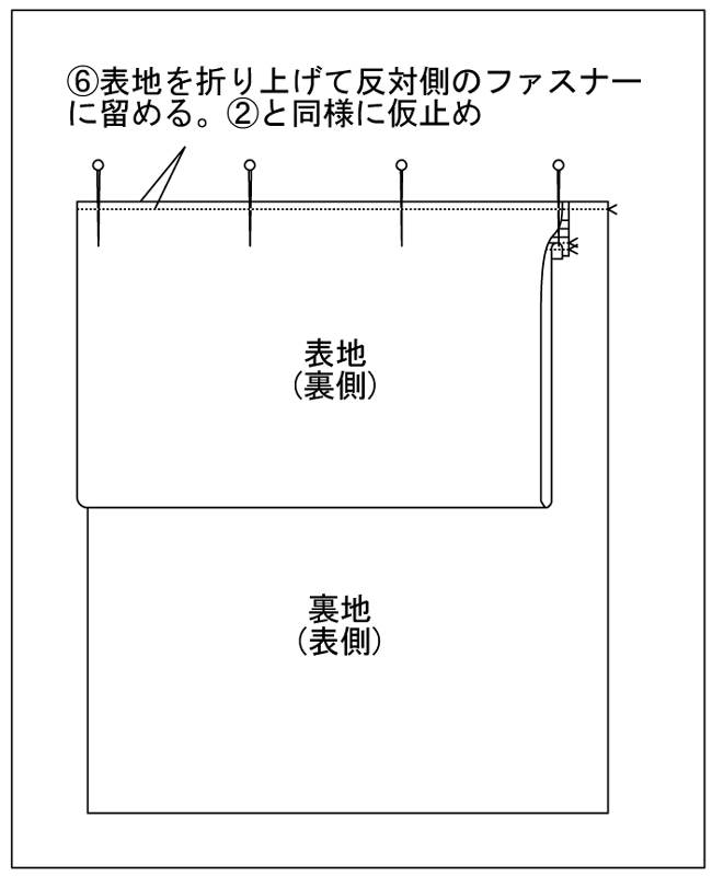 アフリカ布 ポーチ 3