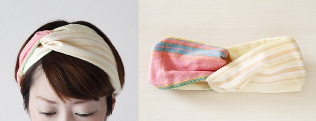 ヘアターバン