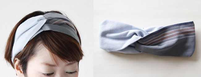 ヘアターバン
