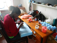 フェルト マスコット