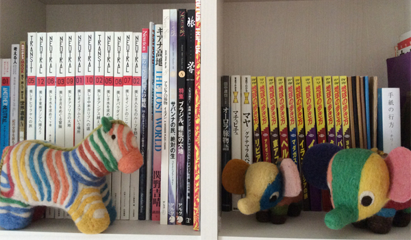 アフリカぬいぐるみ