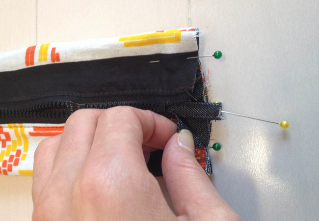 カンガポーチの作り方13