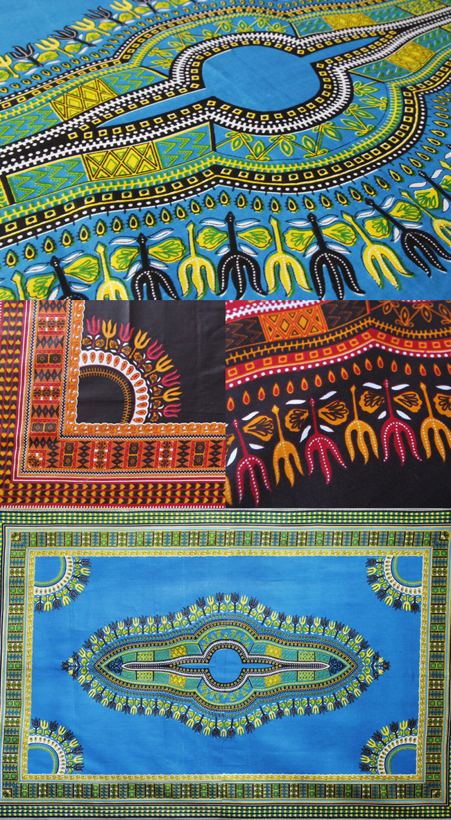 アフリカデザイン 生地 種類 エスニック柄