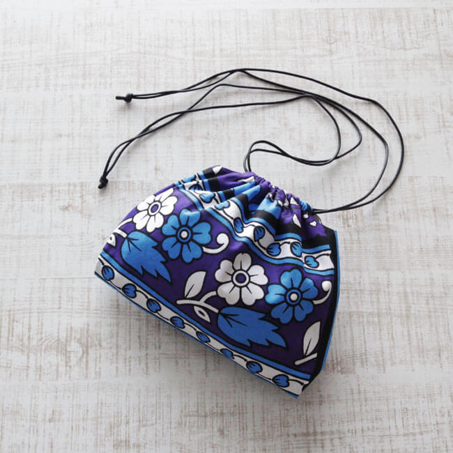 巾着ショルダー