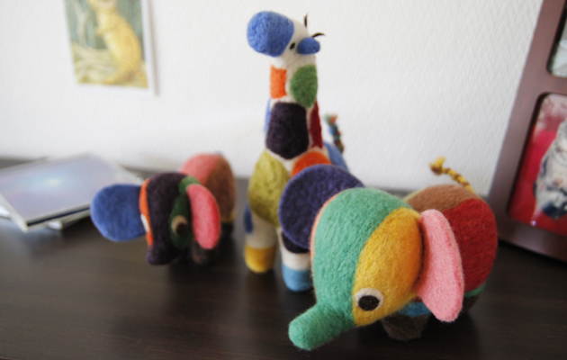 フェルト ぬいぐるみ
