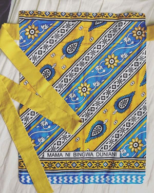 おんぶ紐_カンガ