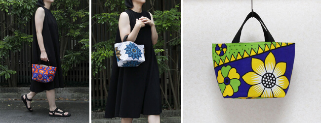 ランチトート_アフリカ