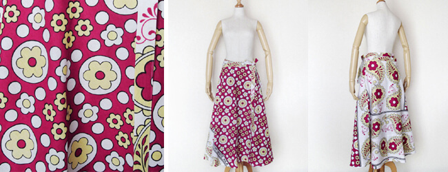 カンガ_ロングスカート