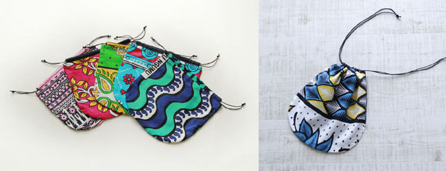 かごバックのインナーバックー