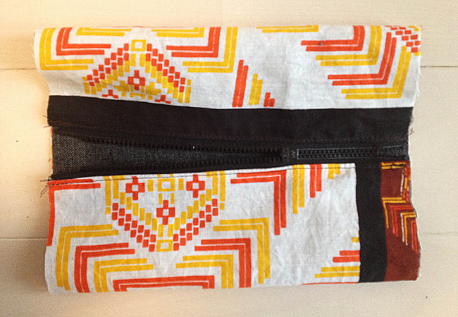 カンガポーチの作り方10