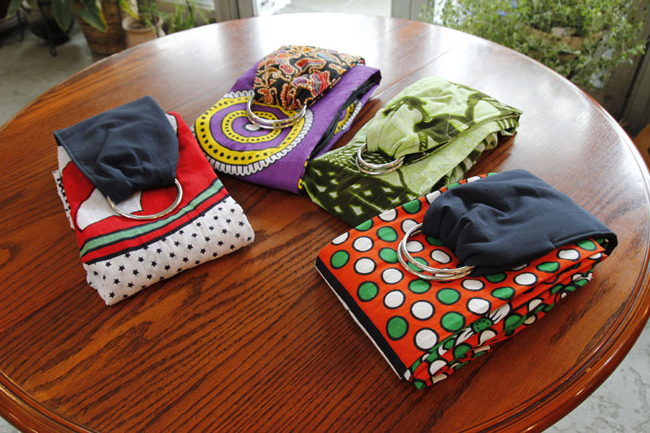 赤ちゃん スリング