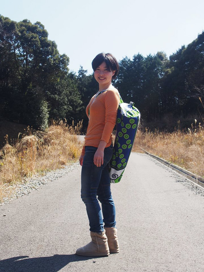 ヨガ ヨガバッグ 山口